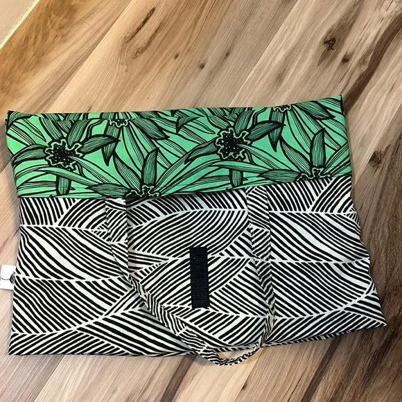 🌸🛍️foldable reversible lined bag - Picture 4 of 12